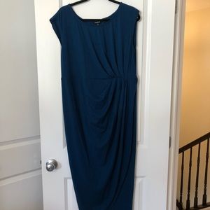 Torrid - teal / blueish dress size 1